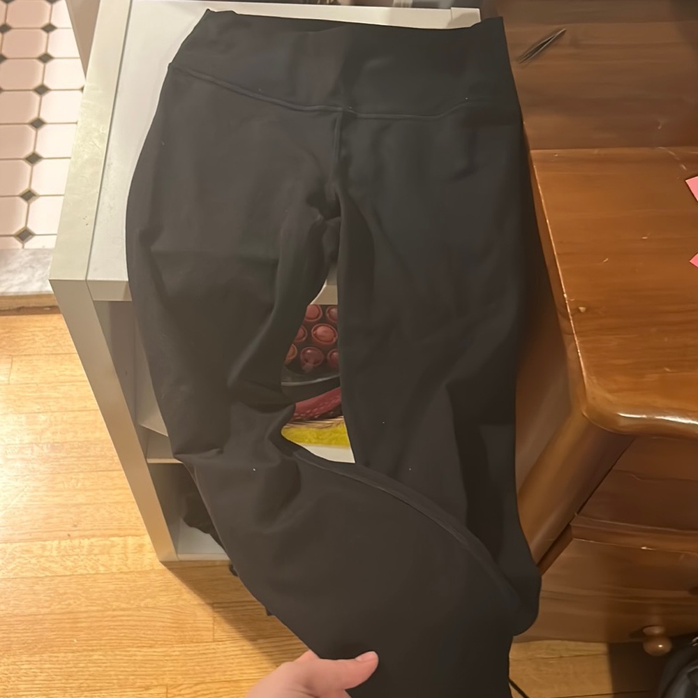 Fabletics black power hold leggings